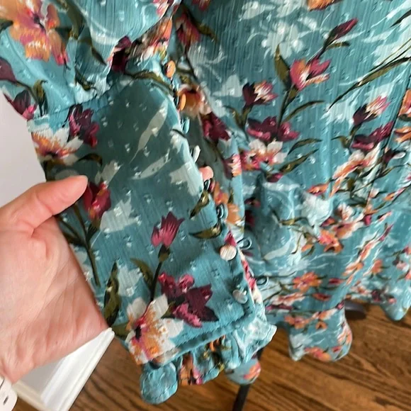 Walter Baker floral dress multicolor - Picture 4 of 12